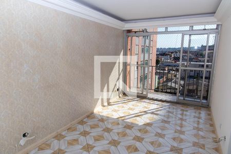 Sala de apartamento para alugar com 2 quartos, 59m² em Taboão, Diadema