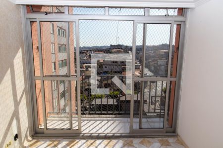 Sala de apartamento para alugar com 2 quartos, 59m² em Taboão, Diadema