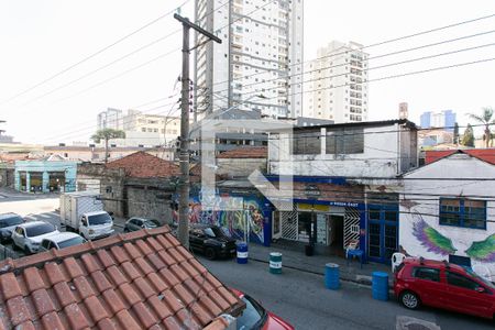 Vista da Sala de apartamento à venda com 2 quartos, 45m² em Vila Esperança, São Paulo