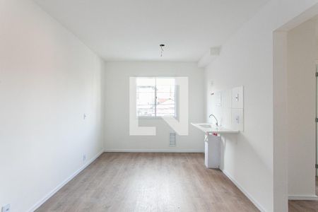 Sala de apartamento à venda com 2 quartos, 45m² em Vila Esperança, São Paulo