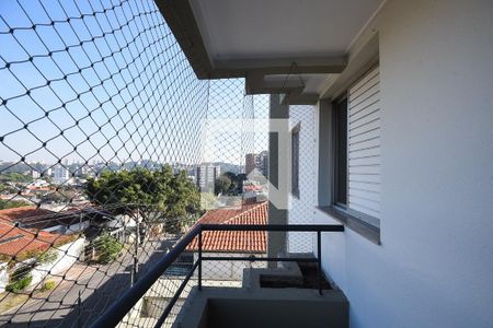 Varanda de apartamento para alugar com 3 quartos, 95m² em Vila Progredior, São Paulo