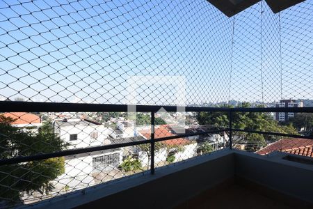 Varanda de apartamento para alugar com 3 quartos, 95m² em Vila Progredior, São Paulo