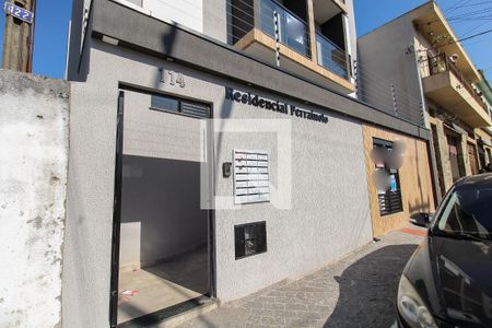 Apartamento para alugar com 42m², 2 quartos e sem vagaFachada do Prédio