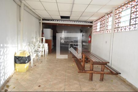 Apartamento para alugar com 60m², 1 quarto e sem vagaÁrea comum - Churrasqueira