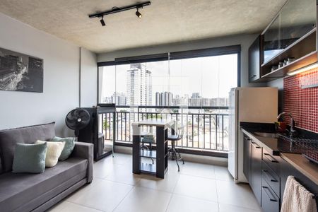Studio de kitnet/studio à venda com 1 quarto, 32m² em Bom Retiro, São Paulo