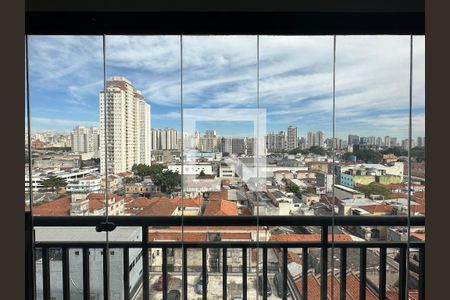 Vista da Varanda de apartamento à venda com 1 quarto, 32m² em Bom Retiro, São Paulo