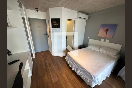 Quarto de apartamento à venda com 1 quarto, 32m² em Bom Retiro, São Paulo