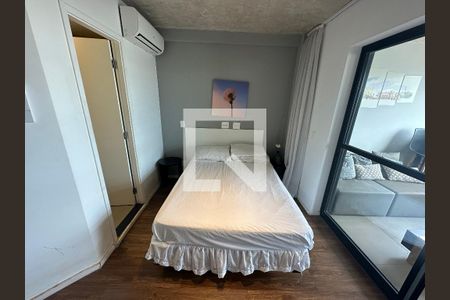 Quarto de apartamento à venda com 1 quarto, 32m² em Bom Retiro, São Paulo