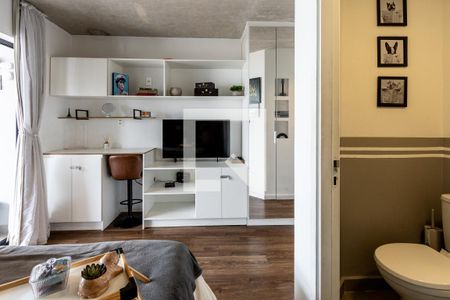 Studio de kitnet/studio à venda com 1 quarto, 32m² em Bom Retiro, São Paulo