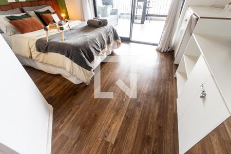 Studio de kitnet/studio à venda com 1 quarto, 32m² em Bom Retiro, São Paulo