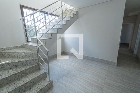 Sala de apartamento à venda com 4 quartos, 160m² em Itapoã, Belo Horizonte