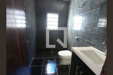 Banheiro de casa para alugar com 2 quartos, 47m² em Jardim Valéria, Guarulhos