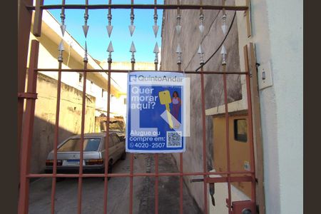 Casa para alugar com 47m², 2 quartos e 1 vagaPlaquinha instalada 