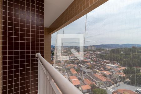 Varanda da Sala de apartamento à venda com 2 quartos, 69m² em Parque Maria Domitila, São Paulo