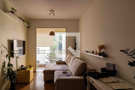 Sala de apartamento à venda com 2 quartos, 54m² em Vila Lageado, São Paulo