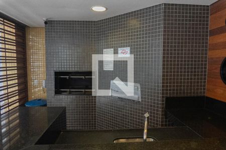 Studio à venda com 51m², 1 quarto e 1 vagaÁrea comum - Churrasqueira