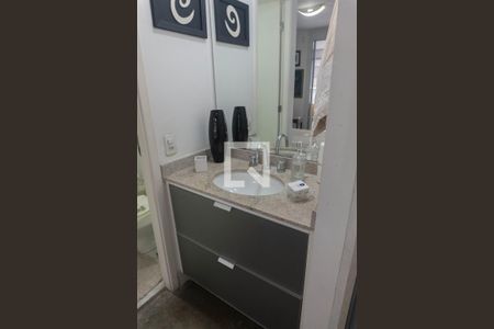 Studio à venda com 51m², 1 quarto e 1 vagaBanheiro