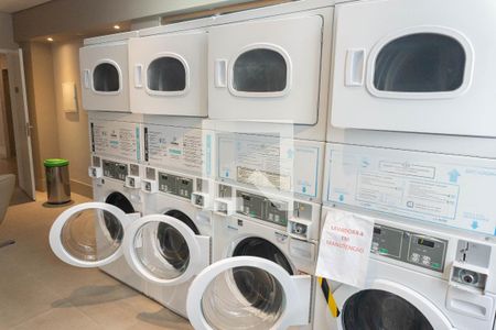 Studio à venda com 51m², 1 quarto e 1 vagaLavanderia