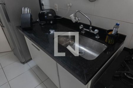 Studio à venda com 51m², 1 quarto e 1 vagaCozinha