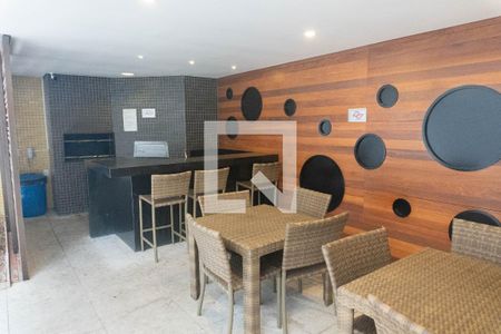 Studio à venda com 51m², 1 quarto e 1 vagaÁrea comum - Churrasqueira