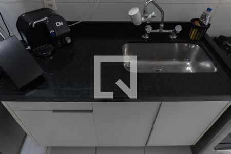 Studio à venda com 51m², 1 quarto e 1 vagaCozinha