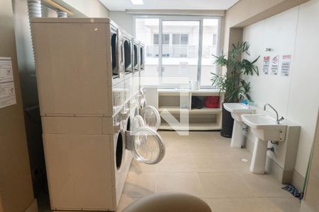 Studio à venda com 51m², 1 quarto e 1 vagaLavanderia