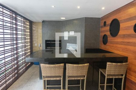 Studio à venda com 51m², 1 quarto e 1 vagaÁrea comum - Churrasqueira