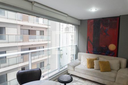 Studio à venda com 51m², 1 quarto e 1 vagaSacada