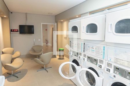 Studio à venda com 51m², 1 quarto e 1 vagaLavanderia