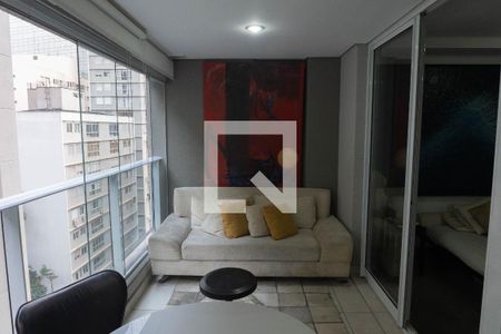 Sacada de kitnet/studio à venda com 1 quarto, 51m² em Consolação, São Paulo