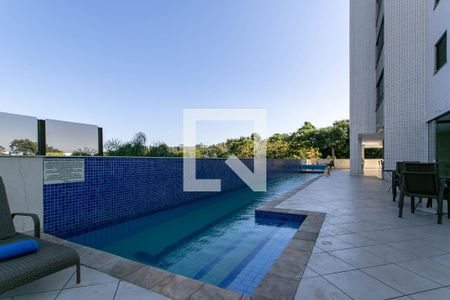 Apartamento para alugar com 85m², 3 quartos e 3 vagas Apartamento para alugar com 85m², 3 quartos e 3 vagasÁrea comum - Piscina