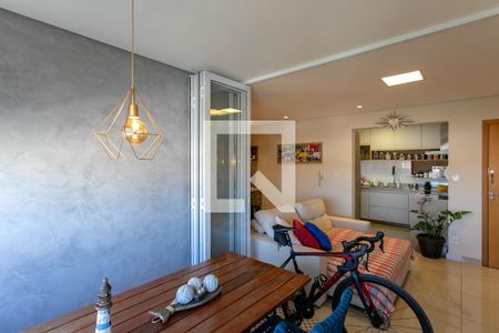 Varanda gourmet de apartamento para alugar com 3 quartos, 85m² em Castelo, Belo Horizonte