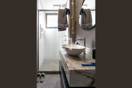 Apartamento para alugar com 85m², 3 quartos e 3 vagas Apartamento para alugar com 85m², 3 quartos e 3 vagasBanheiro da Suíte