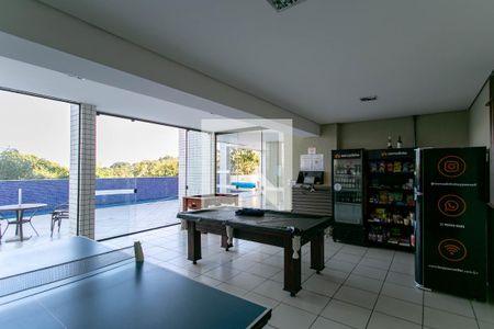Apartamento para alugar com 85m², 3 quartos e 3 vagas Apartamento para alugar com 85m², 3 quartos e 3 vagasSalão de jogos