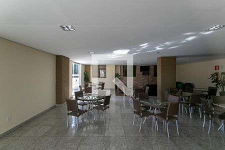 Apartamento para alugar com 85m², 3 quartos e 3 vagas Apartamento para alugar com 85m², 3 quartos e 3 vagasÁrea comum - Salão de festas