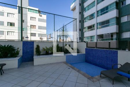 Apartamento para alugar com 85m², 3 quartos e 3 vagas Apartamento para alugar com 85m², 3 quartos e 3 vagasÁrea comum - Piscina