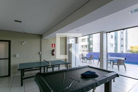 Apartamento para alugar com 85m², 3 quartos e 3 vagas Apartamento para alugar com 85m², 3 quartos e 3 vagasSalão de jogos