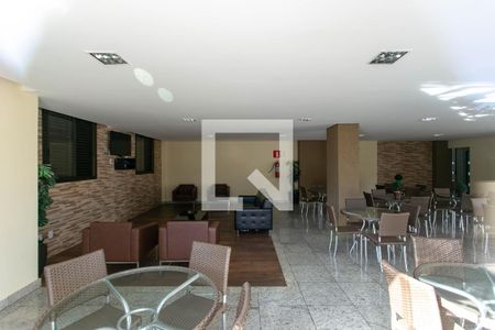 Apartamento para alugar com 85m², 3 quartos e 3 vagas Apartamento para alugar com 85m², 3 quartos e 3 vagasÁrea comum - Salão de festas