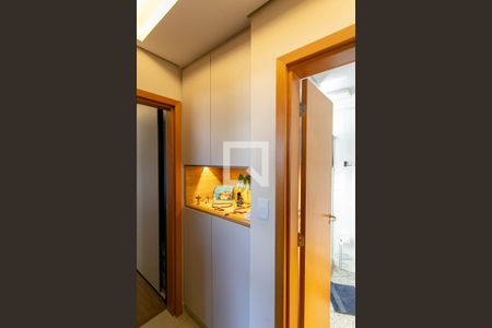 Corredor de apartamento para alugar com 3 quartos, 85m² em Castelo, Belo Horizonte