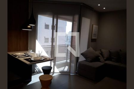 Apartamento para alugar com 1 quarto, 40m² em Indianópolis, São Paulo