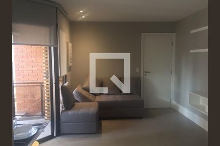 Apartamento para alugar com 1 quarto, 40m² em Indianópolis, São Paulo