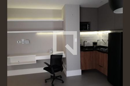 Apartamento para alugar com 1 quarto, 40m² em Indianópolis, São Paulo