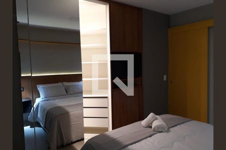 Apartamento para alugar com 1 quarto, 40m² em Indianópolis, São Paulo