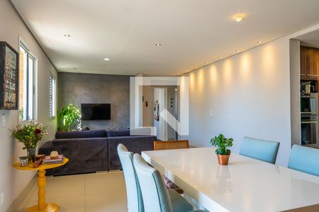Sala de apartamento à venda com 3 quartos, 110m² em Vila Progresso, Campinas
