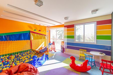 Apartamento à venda com 50m², 2 quartos e 1 vagaÁrea comum - Brinquedoteca