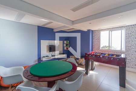 Apartamento à venda com 50m², 2 quartos e 1 vagaÁrea comum - Salão de jogos