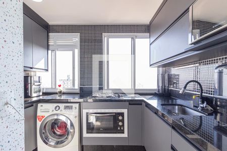 Apartamento à venda com 50m², 2 quartos e 1 vagaCozinha e área de serviço