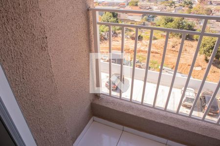 Sacada de apartamento para alugar com 2 quartos, 56m² em Jardim Novo Angulo, Hortolândia