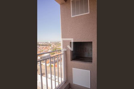 Sacada de apartamento para alugar com 2 quartos, 56m² em Jardim Novo Angulo, Hortolândia