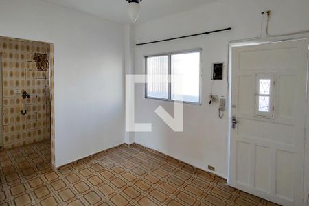 Sala de apartamento para alugar com 2 quartos, 52m² em Boqueirão, Praia Grande